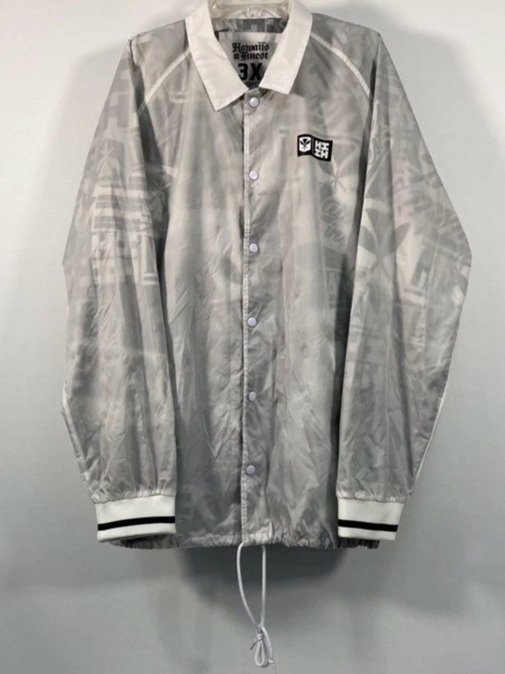 Hawaii’s Finest 3X Jacket
